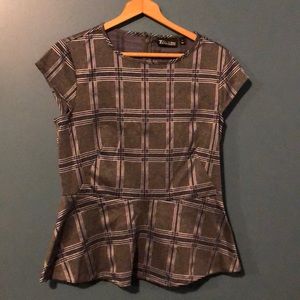 🌟2/$15🌟 NY&Co peplum top